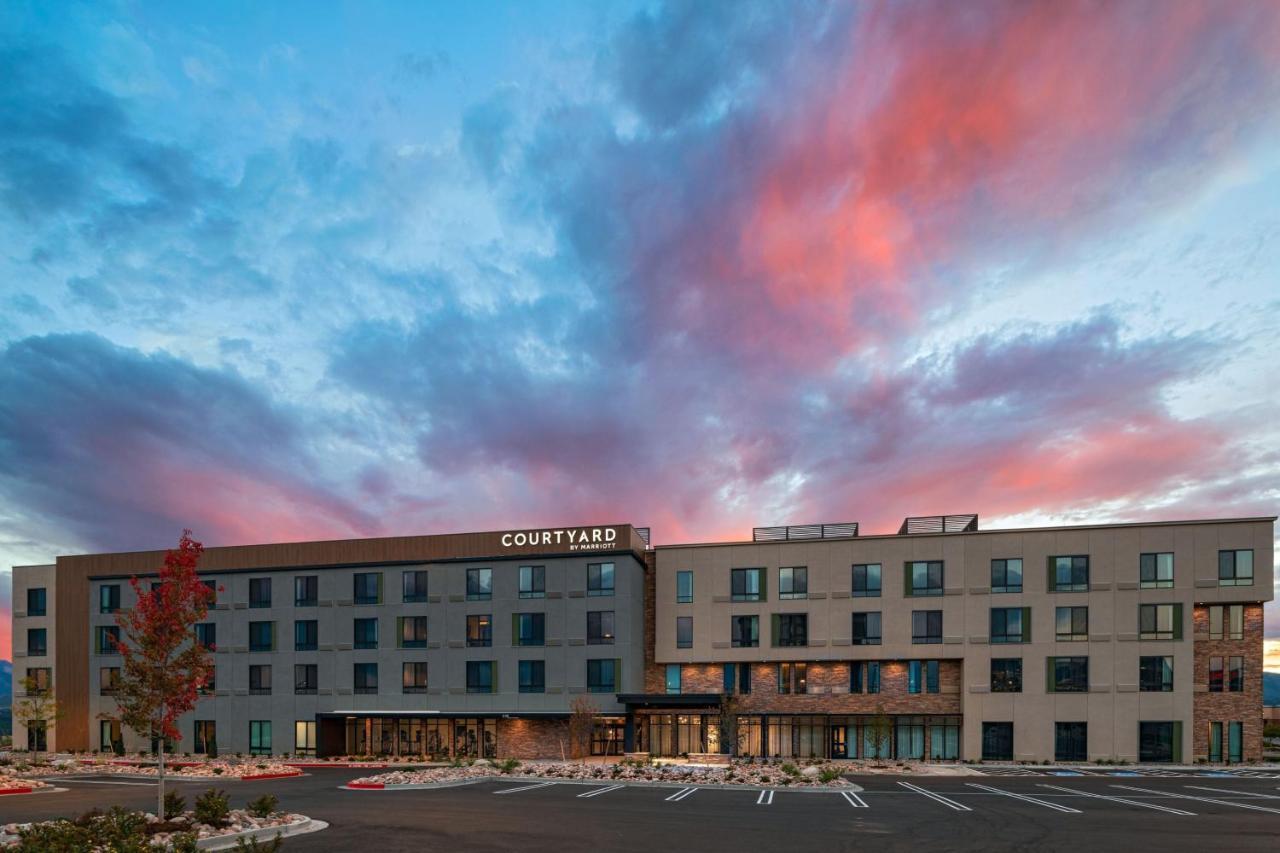 Courtyard By Marriott Colorado Springs North, Air Force Academy酒店 外观 照片