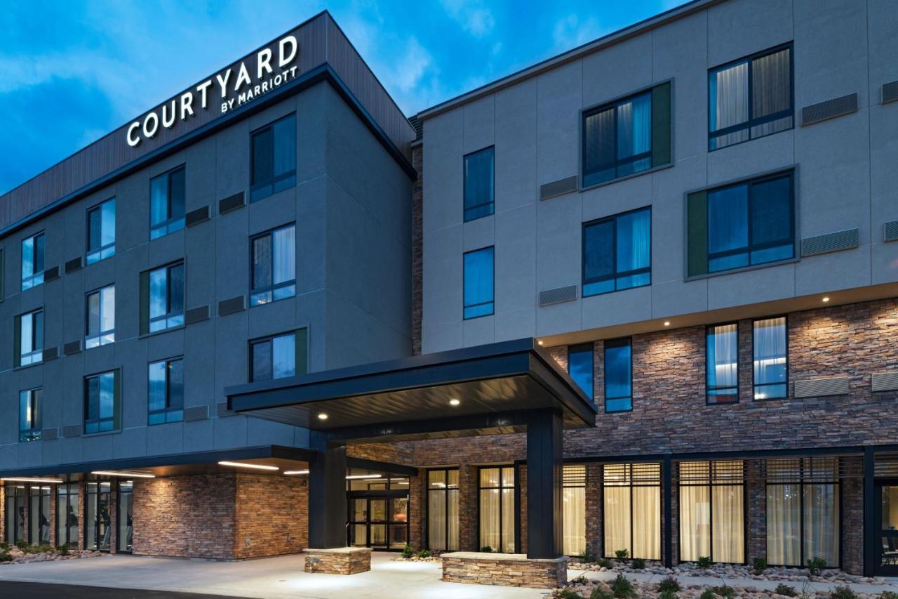 Courtyard By Marriott Colorado Springs North, Air Force Academy酒店 外观 照片