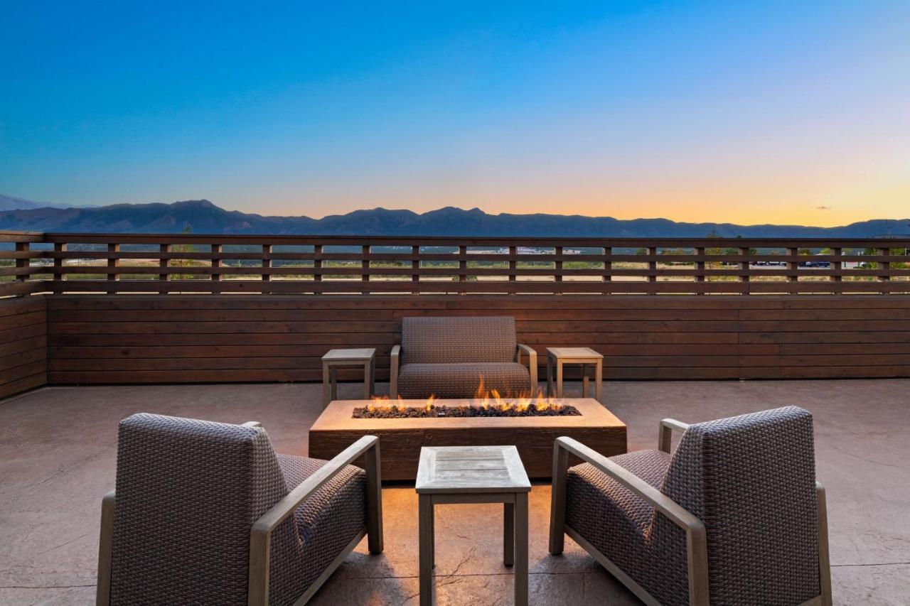 Courtyard By Marriott Colorado Springs North, Air Force Academy酒店 外观 照片