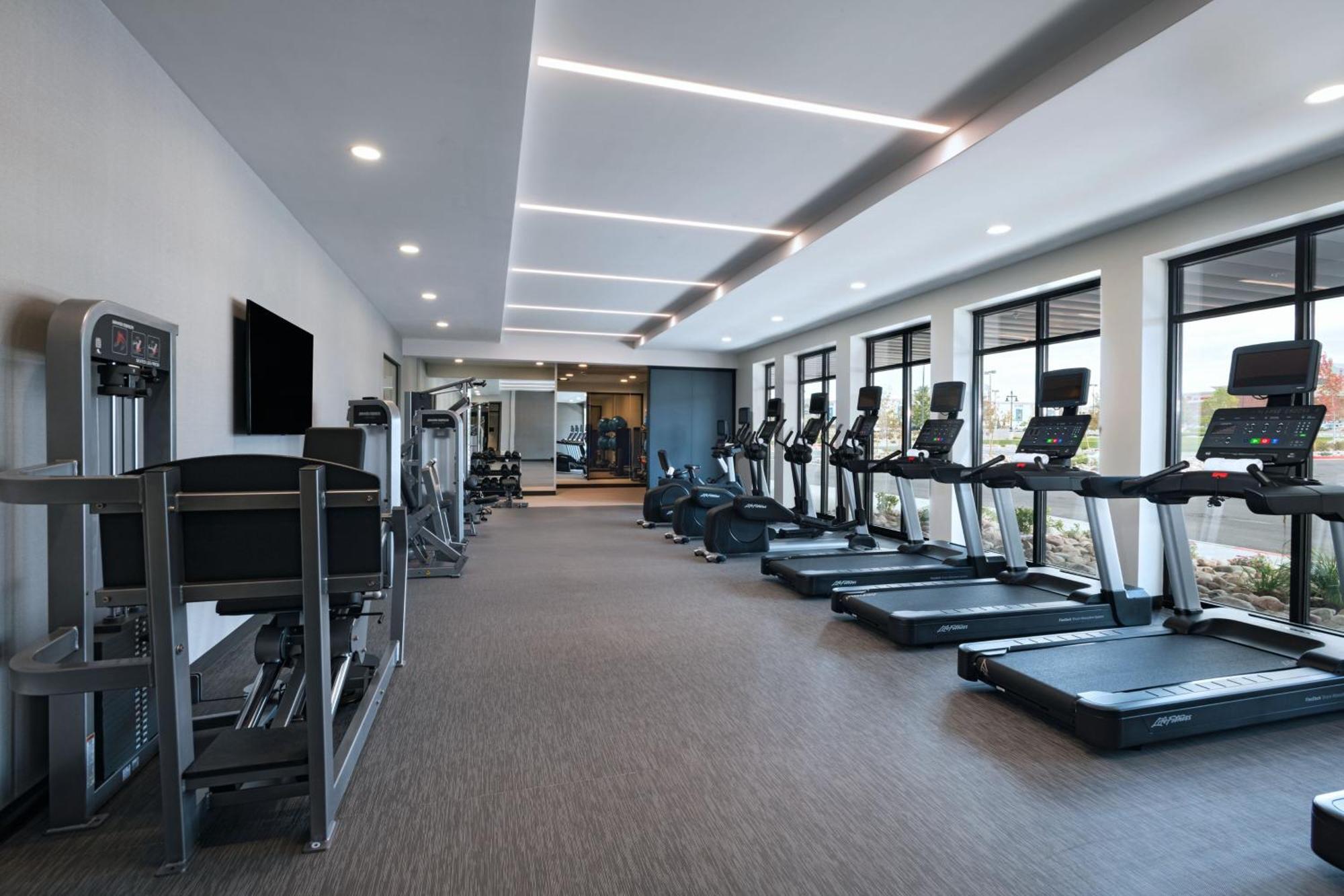 Courtyard By Marriott Colorado Springs North, Air Force Academy酒店 外观 照片